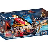 Playmobil Burnham Raiders Feuerschiff 70641 Piratenschiff