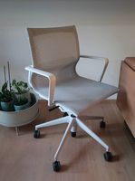 Vitra Physix Bürostuhl, Alberto Meda, Soft Grey / hellgrau 