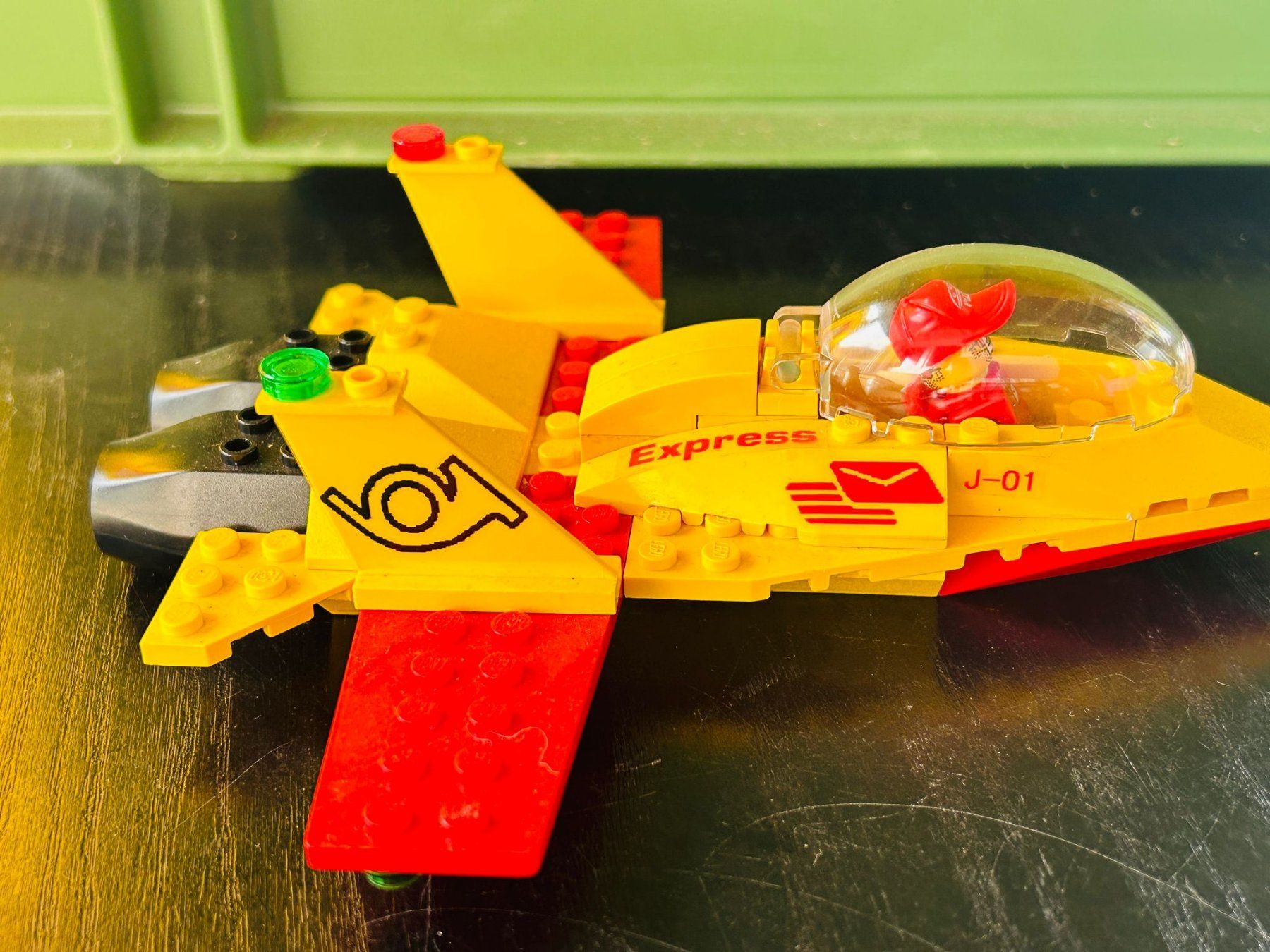 Lego Kit di costruzioni: LEGO MOC Express Air-Mail Plane F35 Postal – Nuovo (secondo la descrizione) da Riazzino venduto da cat_w7kf 3