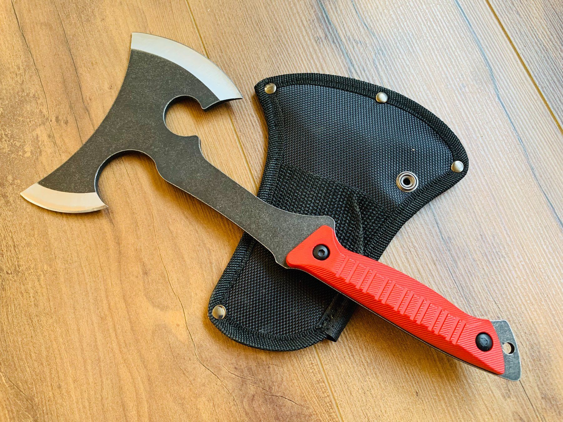 Zubehör: Outdoor AXT Messer ROT 30cm NEU – Neu und originalverpackt aus Bergdietikon von shopAgent 4