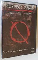 SUSPECT ZERO Crime Thriller DVD - English Français Italiano