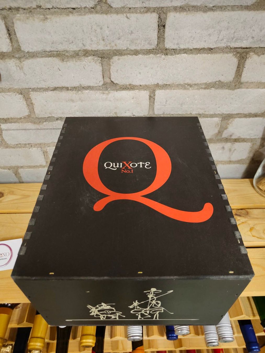 Vino: 6x 2008  Quixote N.1 OHK – Nuovo e nell'imballaggio originale da Münchenstein venduto da wusmarino 1
