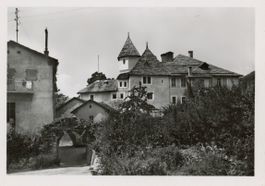 Sierre  VS  - Château de Villa / Relais du Manoir   en 1968