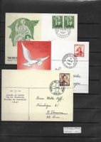 3 TB Karten 1939 - 1941 Kat: CHF 105.-