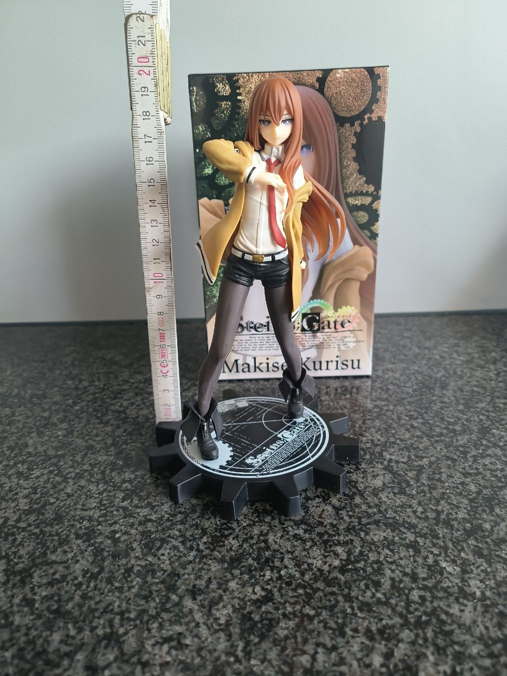 Statuette: Steins Gate Makise Kurisu Anime Figur – Usato da Emmenbrücke venduto da Marco01334 4