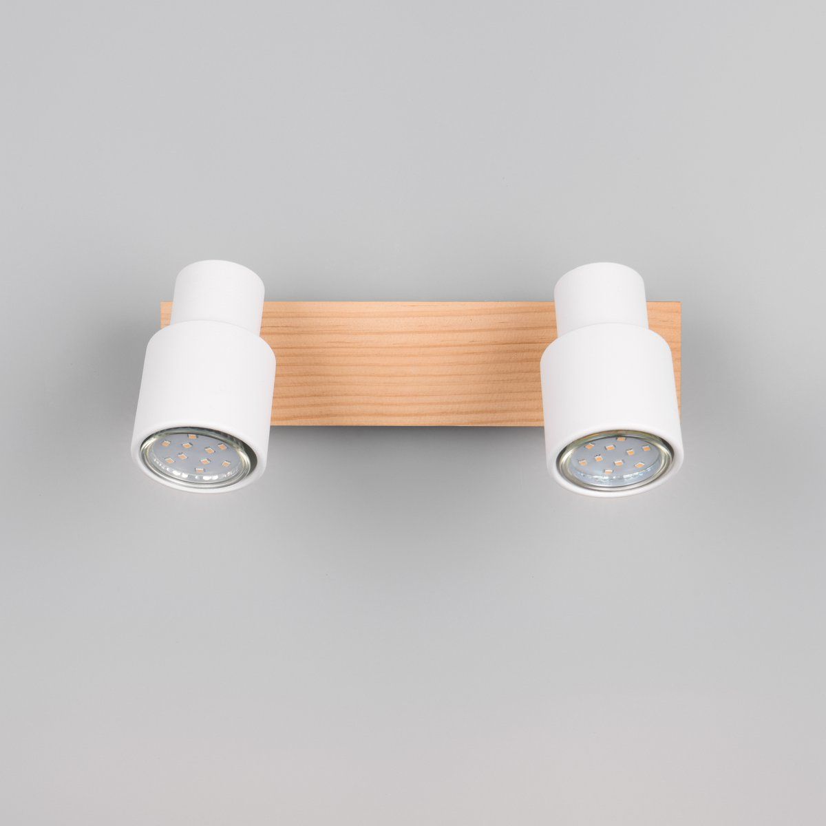 Lampade: Deckenleuchte, 2 Strahler, 31 cm x 6 cm – Nuovo (secondo la descrizione) da Kreuzlingen venduto da Smart-Light 4