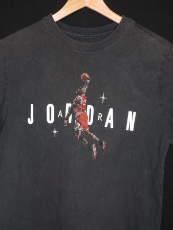 t-shirt Jordan noir