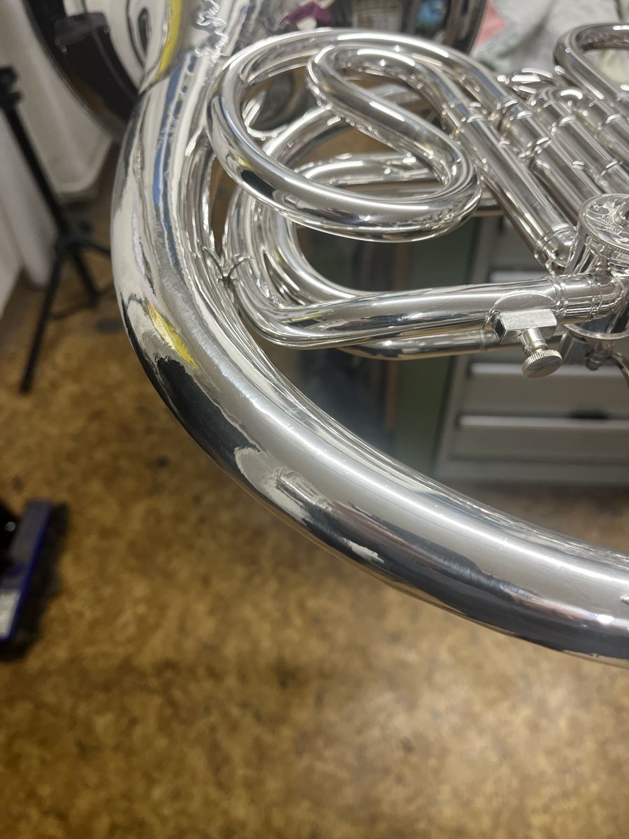 Strumenti musicali: Waldhorn Alexander in f – Usato da Burgdorf venduto da kla_r5tf 3
