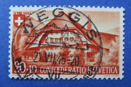 20 Rp.Pro Patria 1945 - Top-Vollstempel  MEGGEN LU