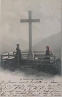 CHAMPÉRY  -  Le Calvaire  -  1903
