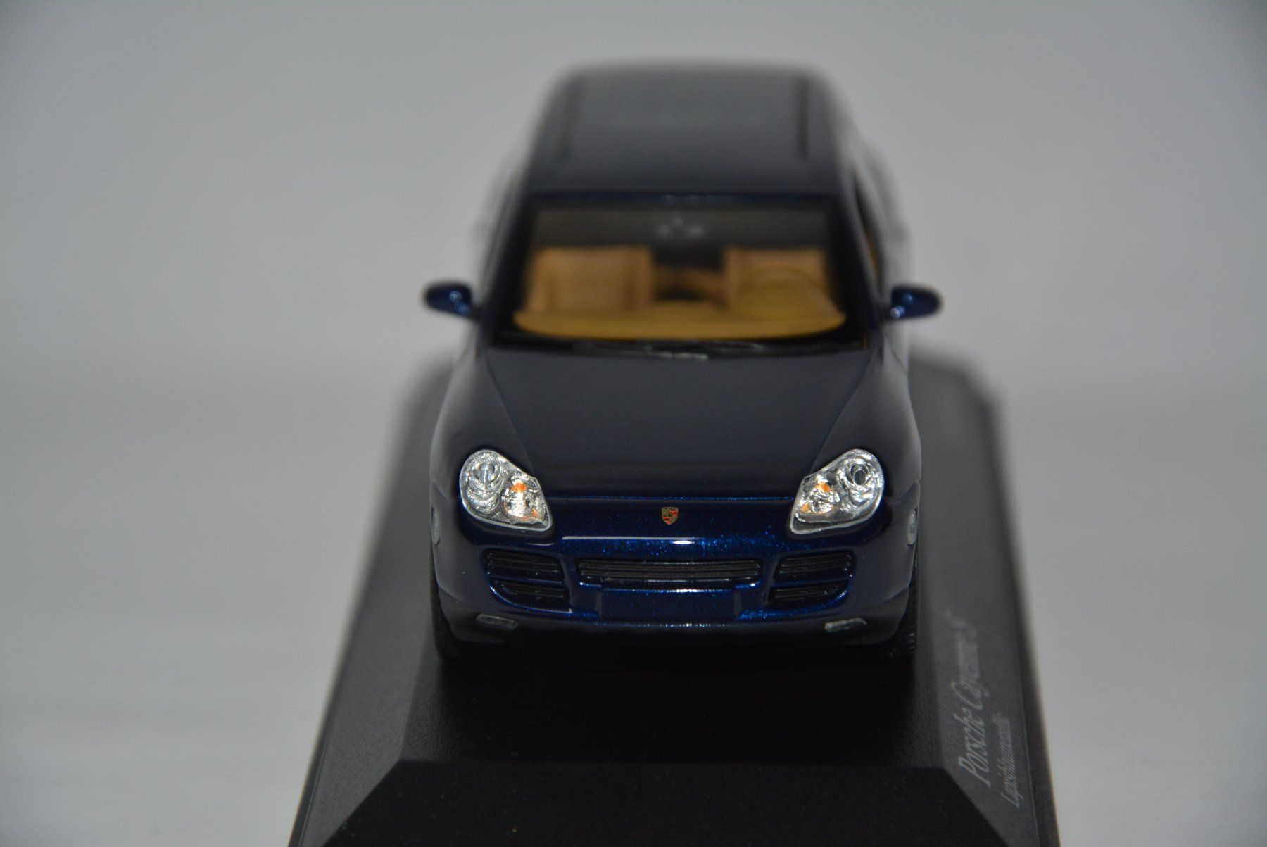 Porsche Modellini d'auto: Porsche Cayenne S 2002 ,  Minichamps , 1:43 – Nuovo e nell'imballaggio originale da Goldach venduto da Feivel9 4