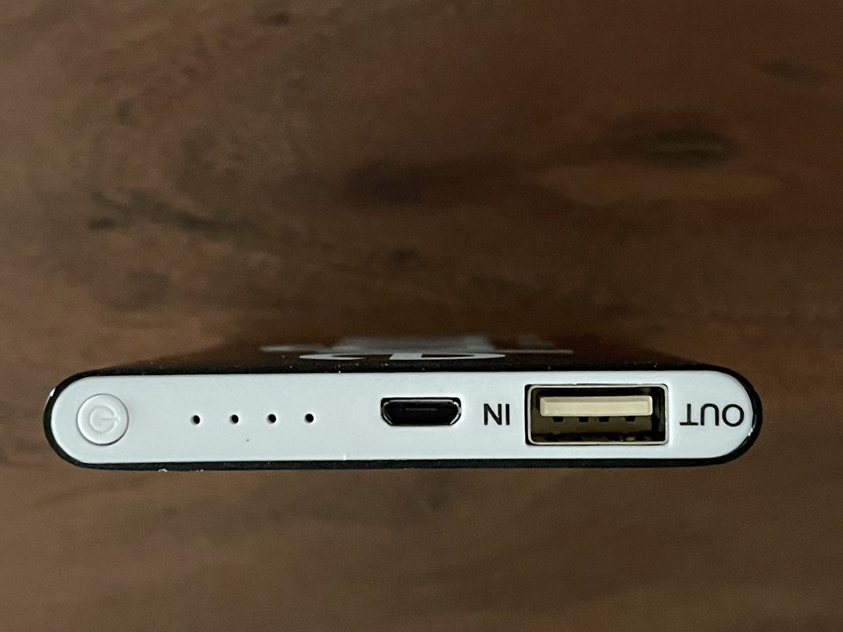 Caricabatterie: Powerbank 4000mAh – Nuovo (secondo la descrizione) da Stallikon venduto da oez6e 1