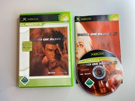 Dead of Alive 3 - Xbox