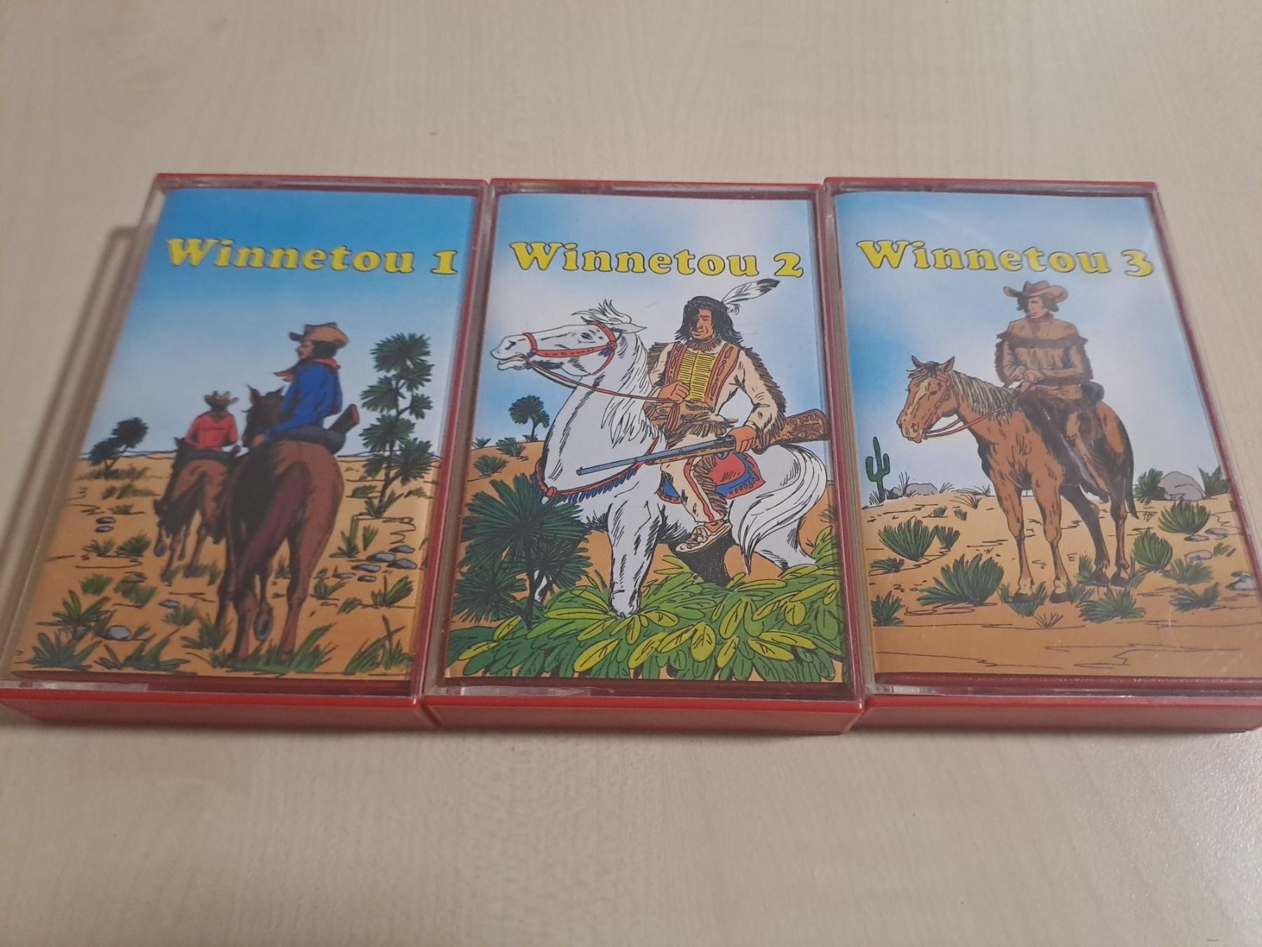 Kompaktkassetten: Winnetou 3 MC Kindermãrchen – Neu (gemäss Beschreibung) aus Bitsch von jajo79076