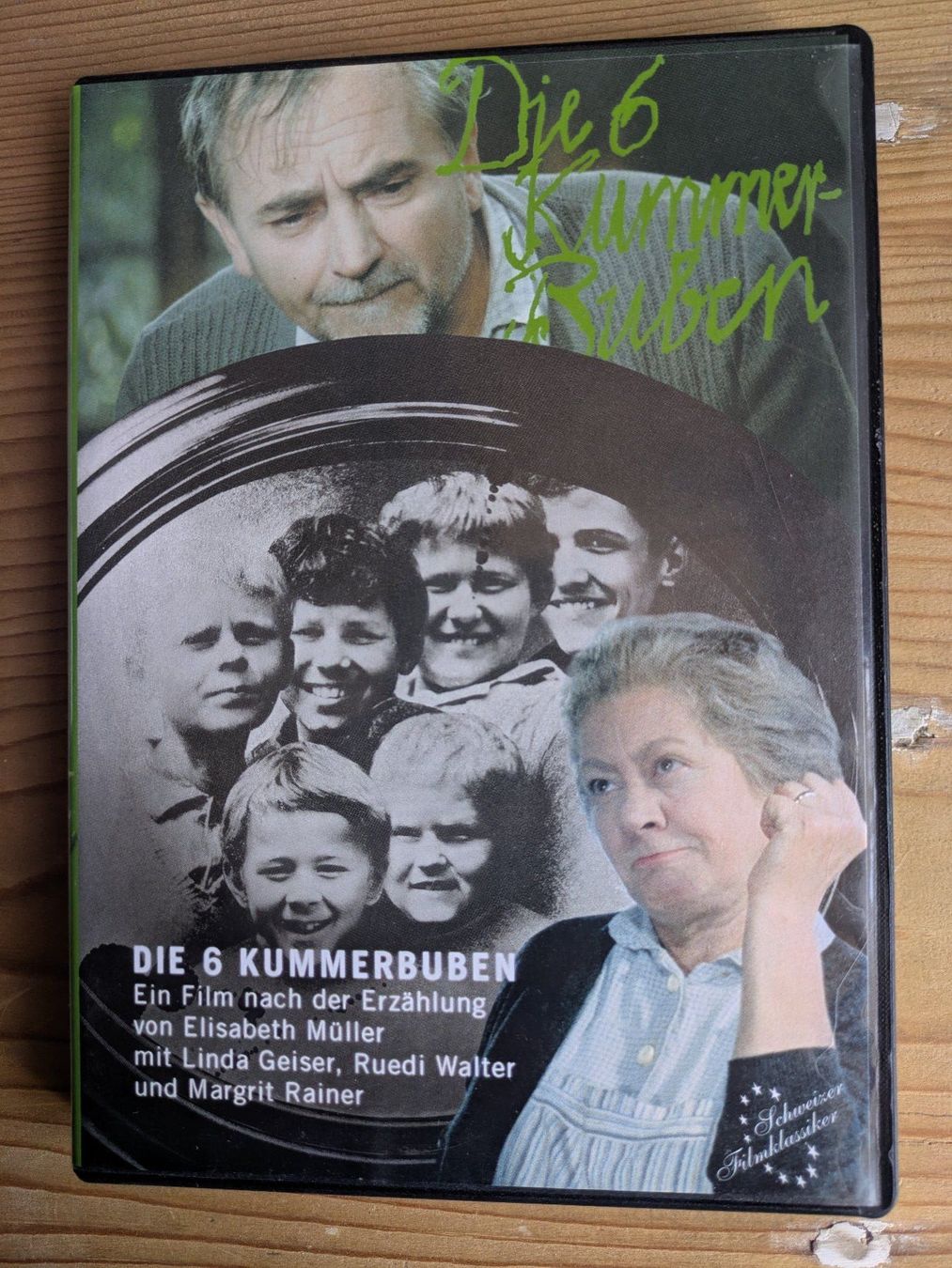 Tutti i DVDs: Die 6 Kummerbubn - Schweizer Filmklassiker (DVD) – Usato da Männedorf venduto da Pacer19