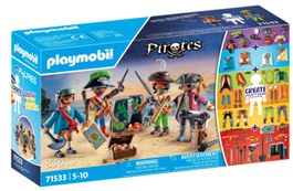 PLAYMOBIL 71533 My Figures: Piraten – NEU & OVP ⚓ (S)