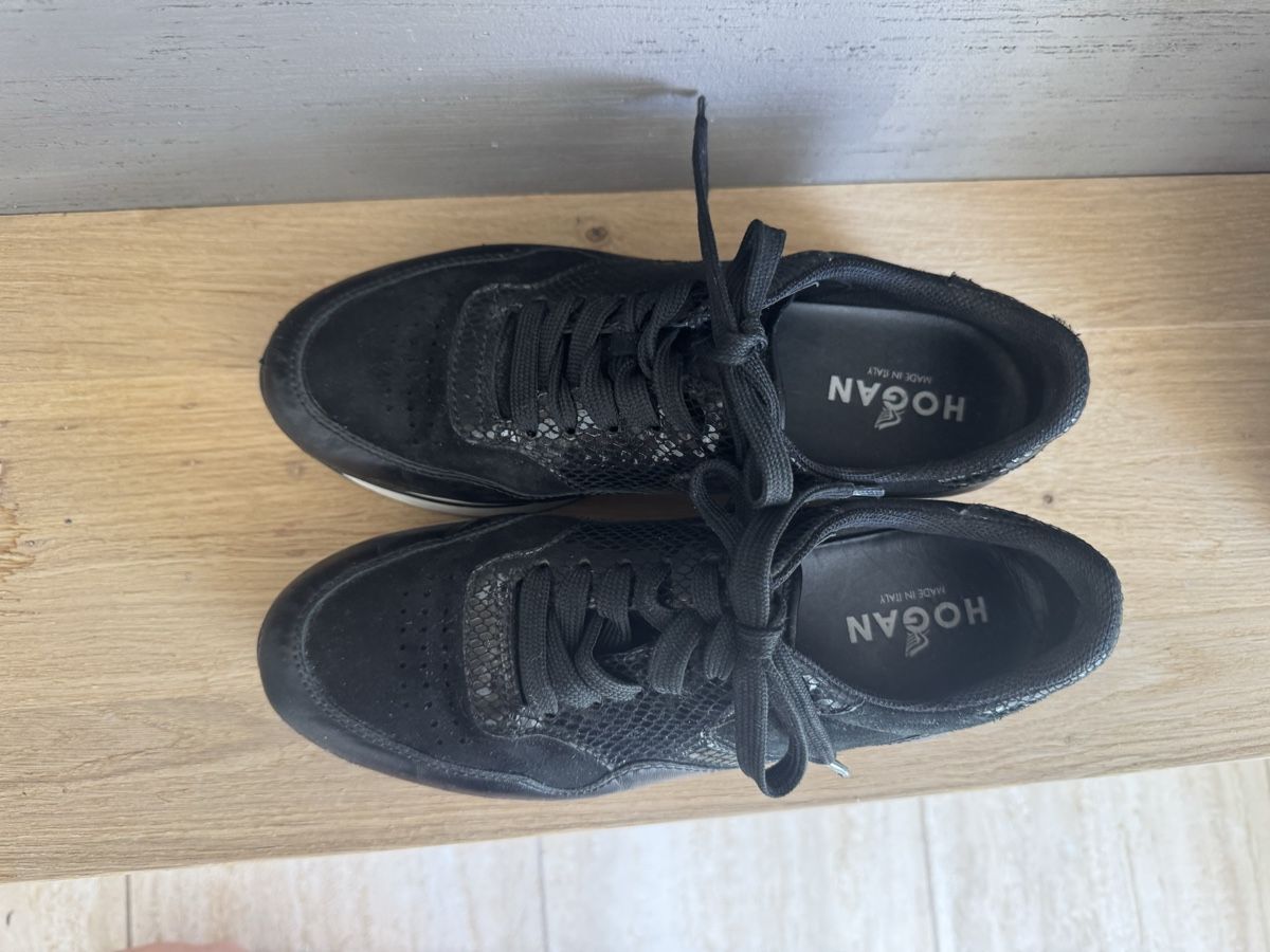 Hogan Scarpe da donna: Sneaker Hogan schwarz Gr. 39 Damen  – Usato da Aathal-Seegräben venduto da Neja80 1