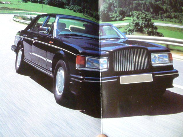 Bentley Documenti: Bentley Prospekt 1988? – Usato da Zofingen venduto da sosalinos01 6
