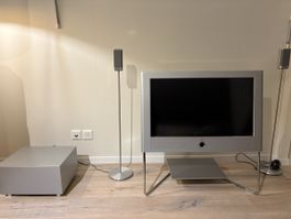 Loewe Connect 32 Zoll Fernseher m. Lautsprechern & Subwoofer