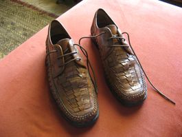 Männer Halbschuhe Claudio Conti Gr. 42
