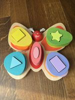 Steckspiel Schmetterling aus Holz