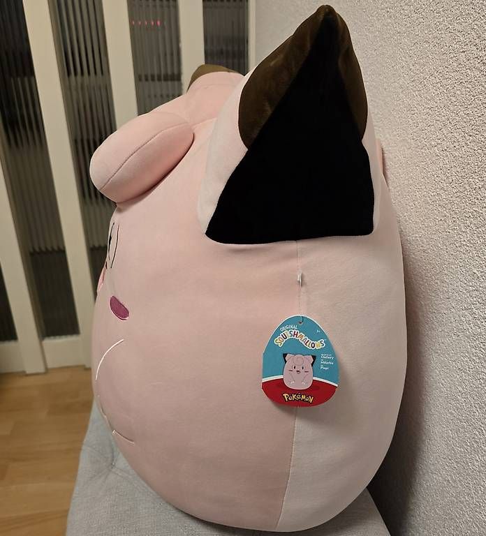 Cuscini: Squishmallow Kissen Pokemon Piepi 50cm – Usato da Aesch BL venduto da nicole_g_ 2