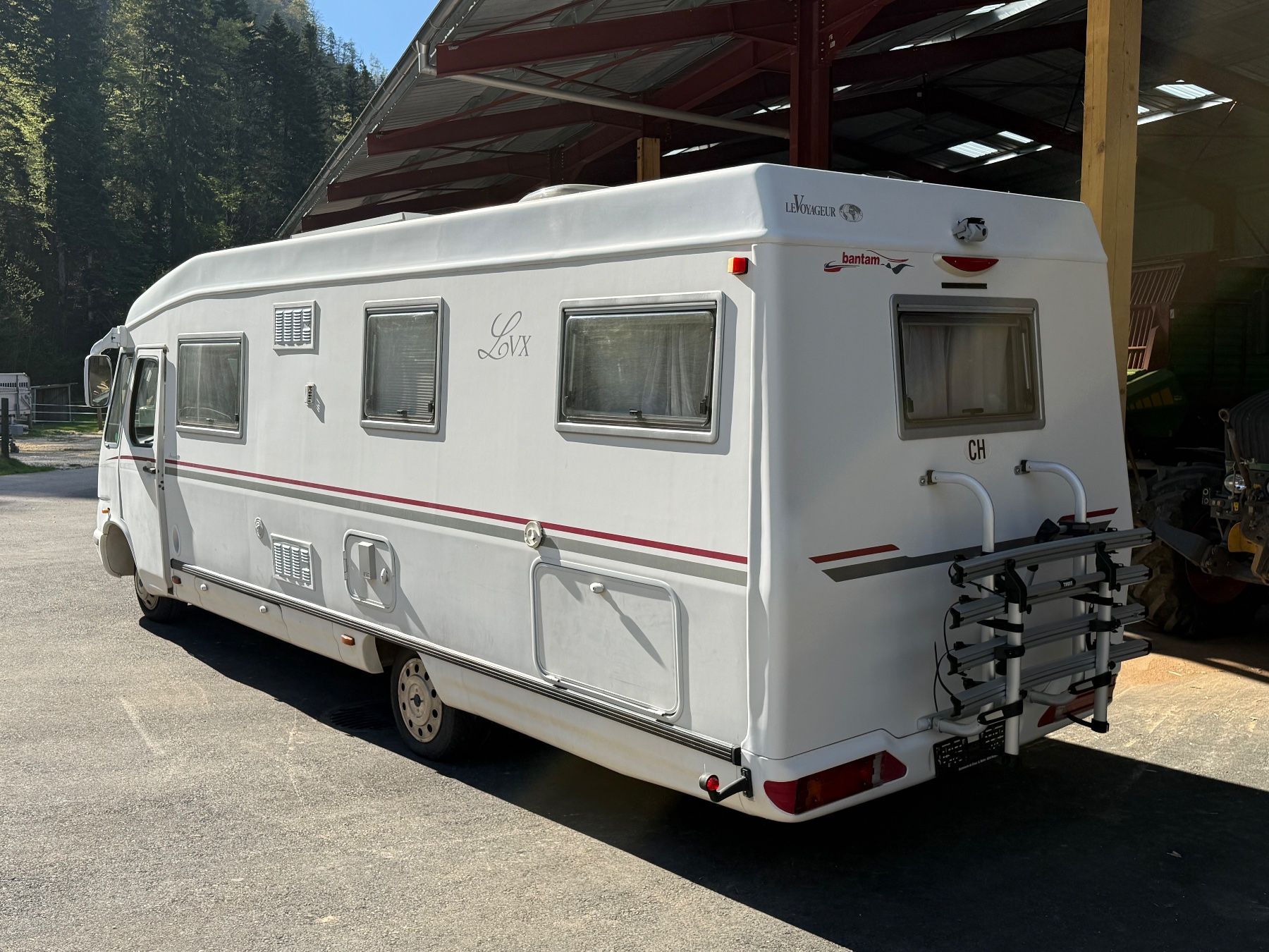 Mercedes-Benz Veicoli da campeggio: Camping-car Mercedes Bantam – Usato da vermes venduto da duberman 7
