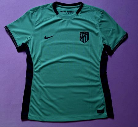 Maillot Atlético de Madrid Nike (L) Vert Turquoise