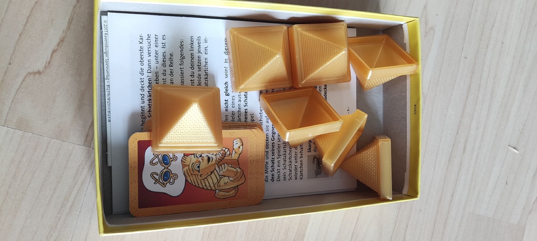 Ravensburger Spiele: Pharao Spiel – Gebraucht aus Schongau von Retro_Shop 1