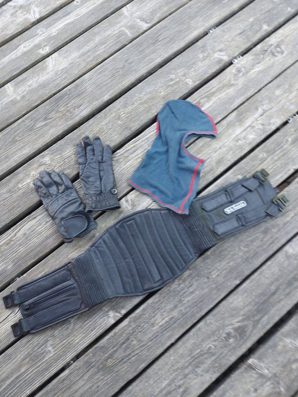 Gants & mitaines : Motorrad Handschuhe/Nierengurt/Kopfpariser Damen – D'occasion à Sumiswald par FassBar 3