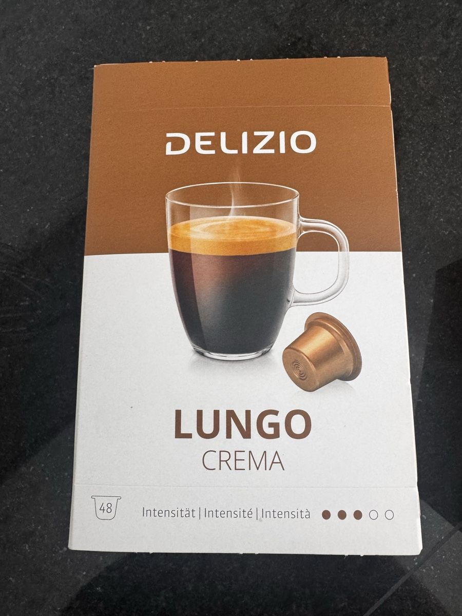 Delizio Macchine per caffè & Macchine per espresso: Delizio Kapseln versch. – Usato da Herzogenbuchsee venduto da SandraV