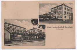 RORSCHACH Hôtel Pension Badhof - F. Dahinger