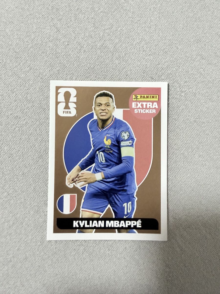 Panini Carte collezionabili: Mbappe Extra Sticker – Nuovo (secondo la descrizione) da sirnach venduto da samuuelee 2