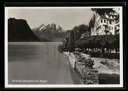 Weggis, Parkhotel Hertenstein, Panorama