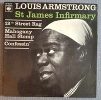 Louis Armstrong ‎– St James Infirmary / disque 7" vinyl EP