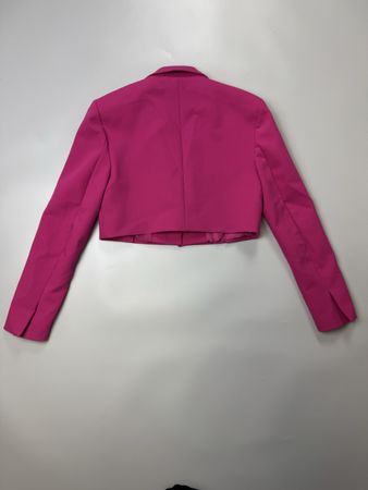 Giacca corta rosa shocking Zara, taglia S - Perfetta!