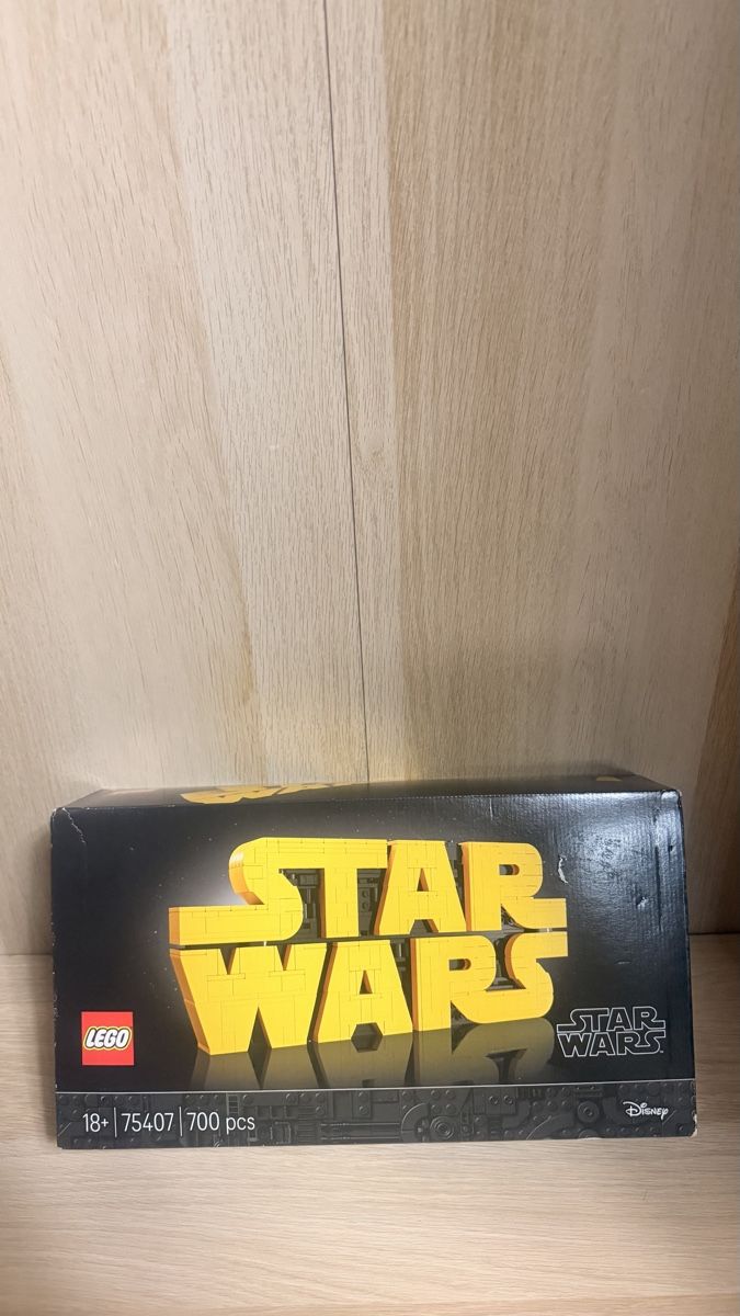 Lego Kit di costruzioni: Lego starwars Logo  – Nuovo (secondo la descrizione) da Dietikon venduto da inf_68cs