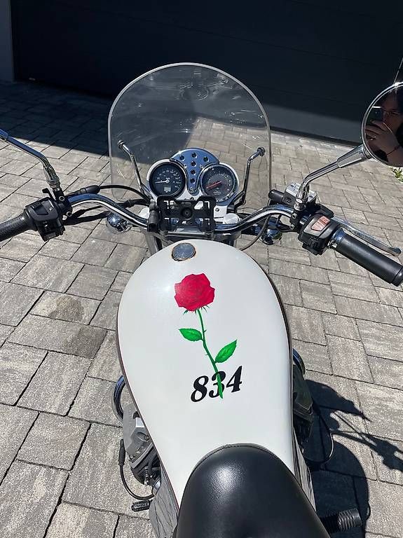 Cruisers: Moto Guzzi Nevada special – D'occasion à Ligornetto par Bezehnder 2