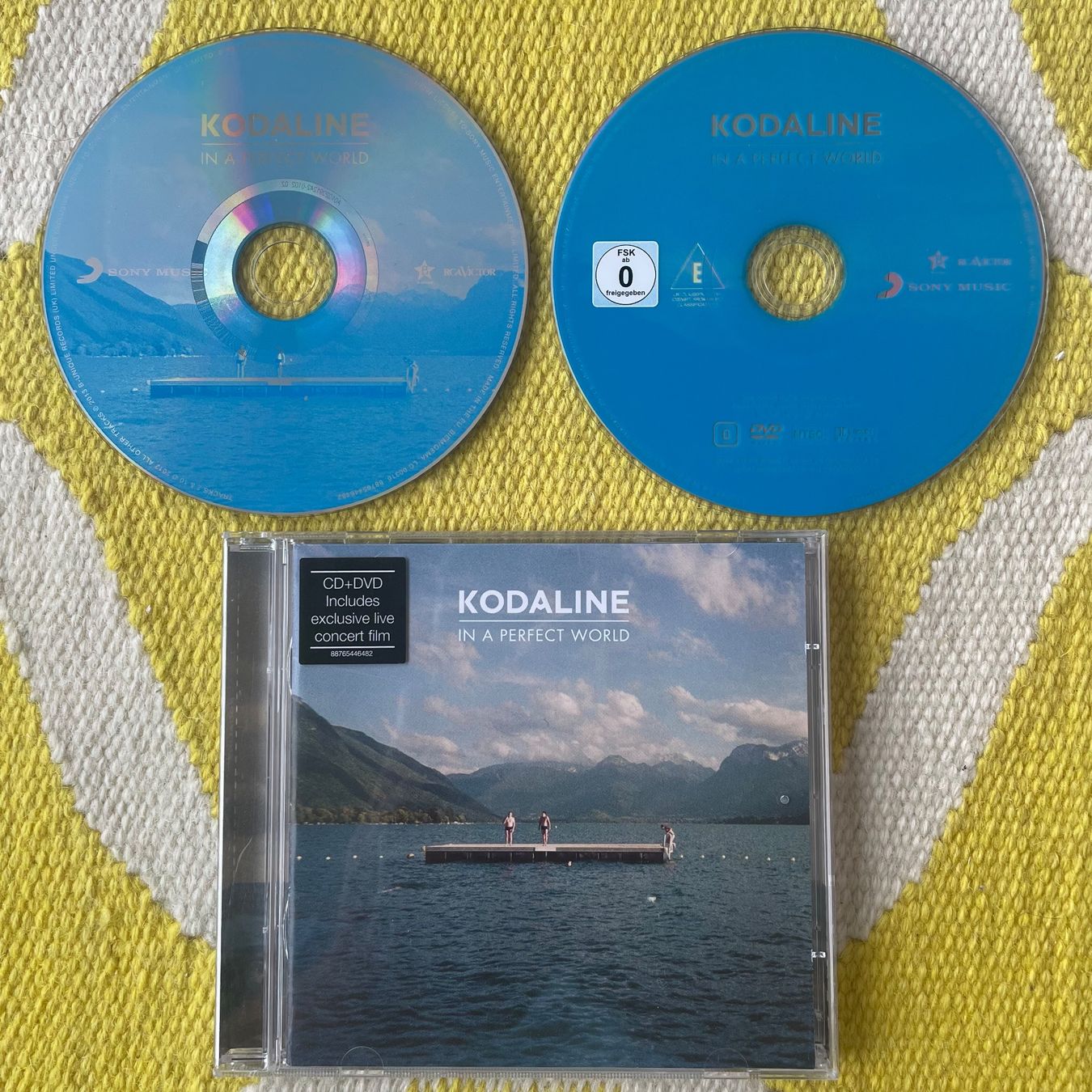 CD: KODALINE-CD+DVD IN A PERFECT WORLD – Usato da Rorschacherberg venduto da CD-Roli