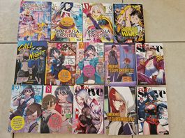 14 Manga comme neuf
