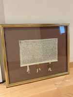 Eidgenossenschaft 1291 – nummeriertes Original-Faksimile Nr.
