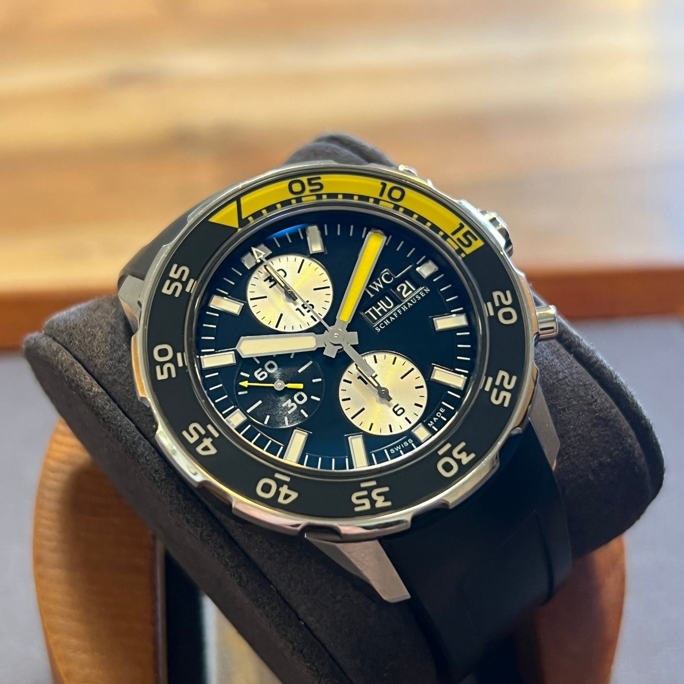 IWC Orologi: IWC Aquatimer Chrono Day-Date IW376702 – Usato da Carouge GE venduto da Watchaser 7