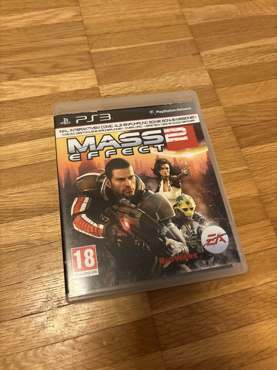 Giochi: PlayStation 3 Game Mass Effect 2 used – Usato da Seewen venduto da AndyDryusha
