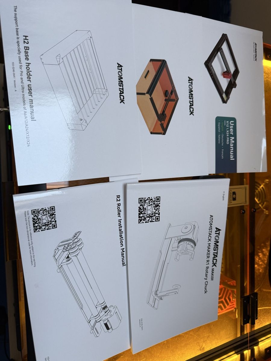 Atomstack Alle Maschinen: AtomStack X24 Pro Lasergraviergerät – Gebraucht aus Neerach von Szabo.mate2 3