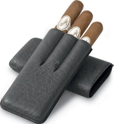 Altri Prodotti per fumatori: Davidoff Zigarren-Etui Double Corona-3 Echt-Strauss – Usato da Egerkingen venduto da Luckyluj