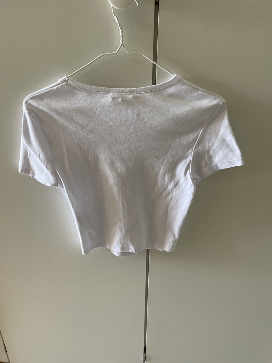 T-shirts: T-shirt blanc imprimé "Do what you love" s – Neuf (Voir description) à Pully par kaba07 1