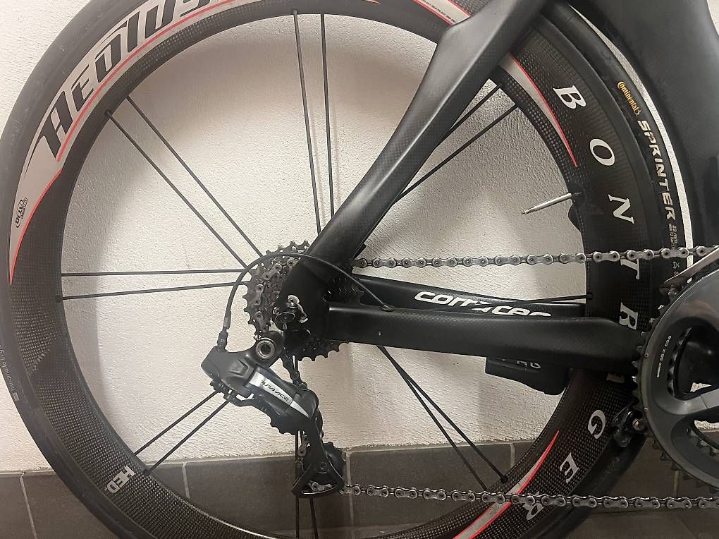 Biciclette: Vélo Triathlon Corratec 54cm  – Usato da Versoix venduto da sad_2cl8 2
