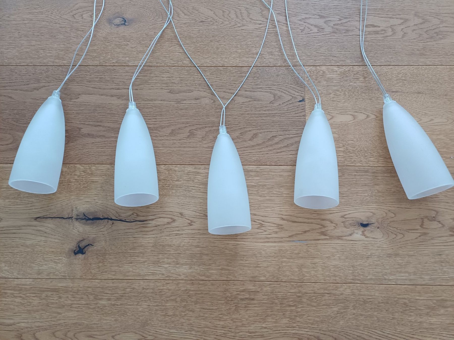 Lampen: Lampe suspension design à 5 ampoules – Gebraucht aus Villars-sur-Glâne von vnd_trs9 1