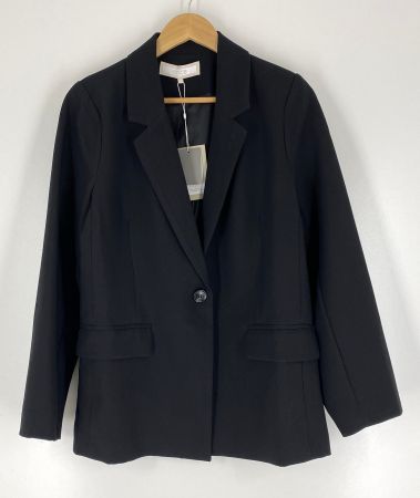 once Kaya Blazer, schwarz, Grösse S, *Neu*