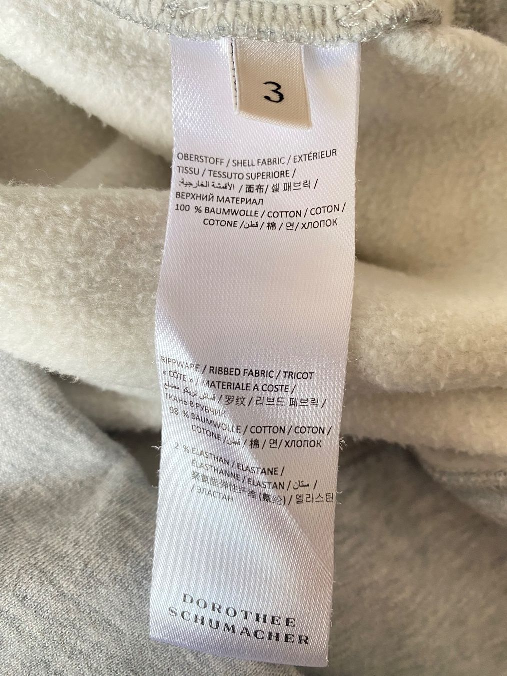 Dorothee Schumacher Maglioni & Felpe: Dorothee Schumacher Pullover aus Baumwolle Grösse 3 - CH/38 – Usato da Oberwil BL venduto da Leni-Mischi 4